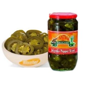 PEPERONI JALAPENOS FETTE PICCANTI GR.825